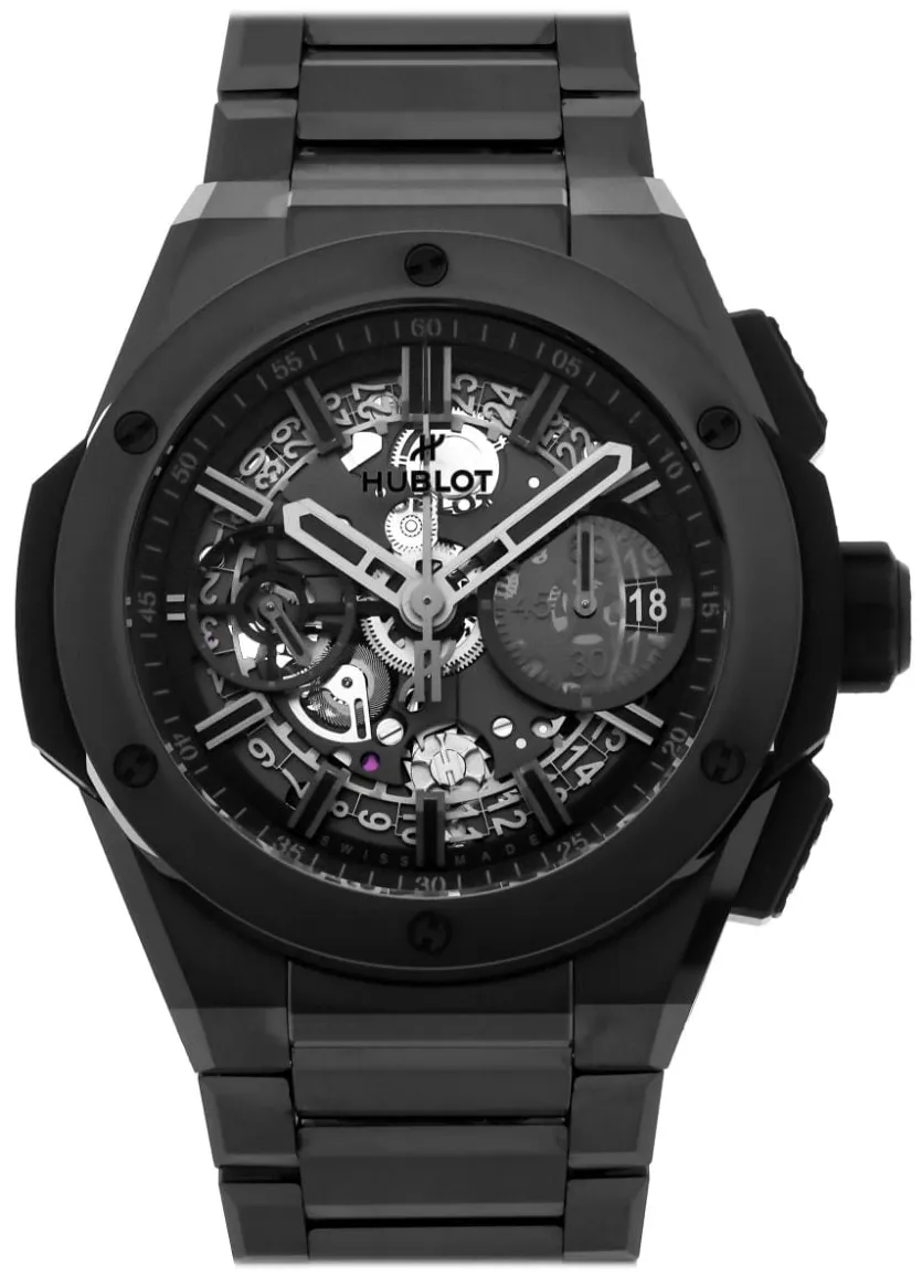 Hublot Big Bang 451.CX.1140.CX 42mm Black ceramic Black