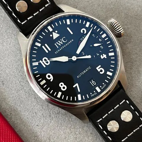 IWC Big Pilot IW500912 46mm Stainless steel Black