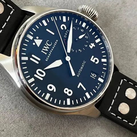 IWC Big Pilot IW500912 46mm Stainless steel Black 3