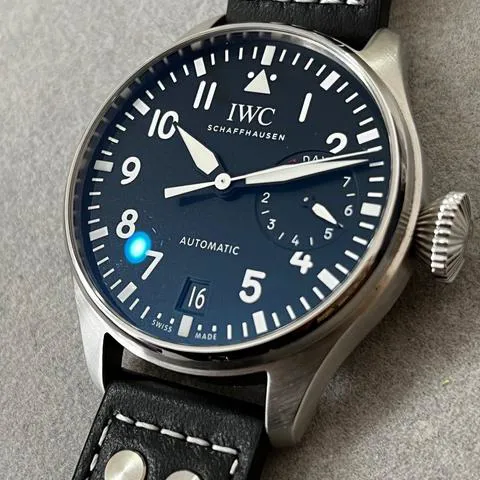 IWC Big Pilot IW500912 46mm Stainless steel Black 1