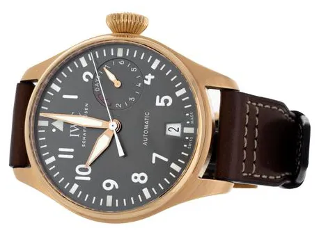 IWC Big Pilot IW500917 46.2mm Rose gold Gray 3