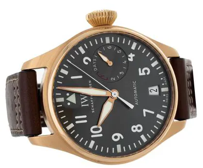 IWC Big Pilot IW500917 46.2mm Rose gold Gray 4