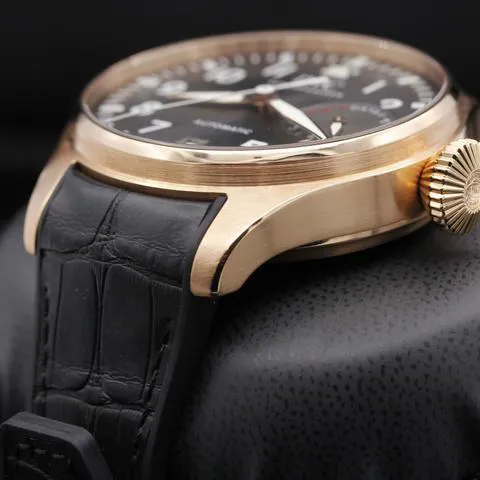 IWC Big Pilot IW500917 46mm Rose gold Gray 4