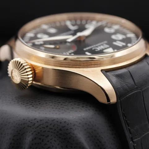 IWC Big Pilot IW500917 46mm Rose gold Gray 5