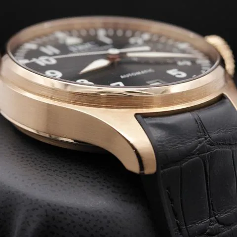 IWC Big Pilot IW500917 46mm Rose gold Gray 7