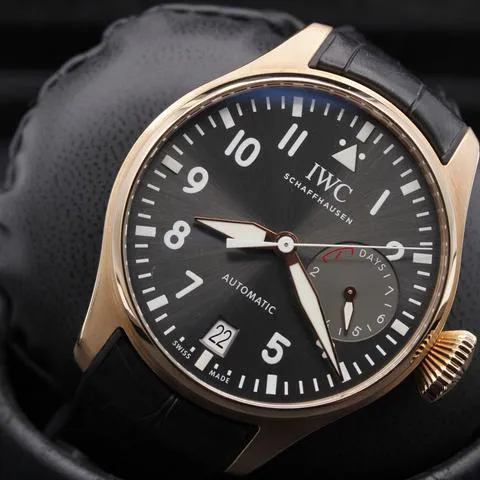 IWC Big Pilot IW500917 46mm Rose gold Gray 6