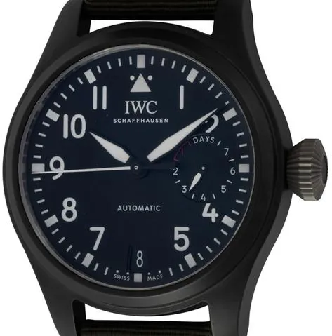 IWC Big Pilot IW502001 46mm Ceramic Black