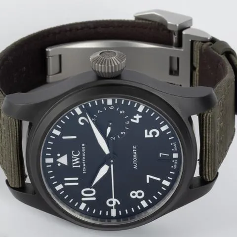 IWC Big Pilot IW502001 46mm Ceramic Black 4