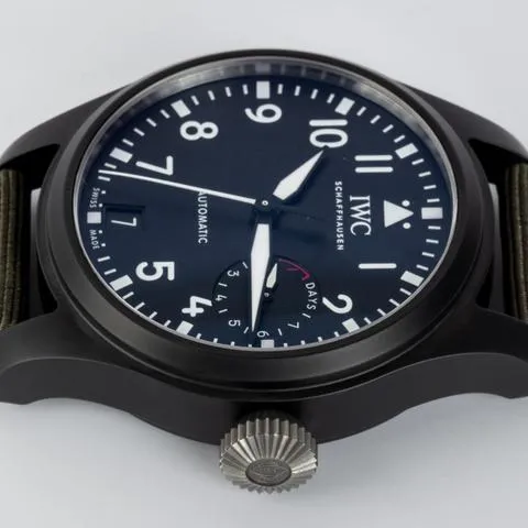 IWC Big Pilot IW502001 46mm Ceramic Black 6