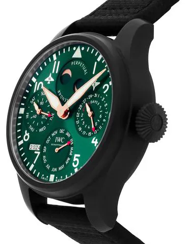 IWC Big Pilot IW5030-05 46mm Ceramic Green 1