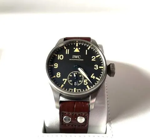 IWC Big Pilot IW510301 48mm Titanium Black