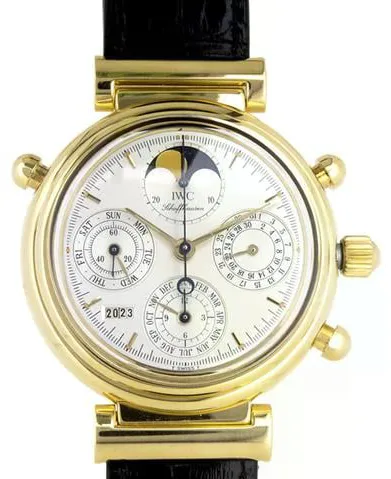 IWC Da Vinci IW3751 39mm Yellow gold Silver