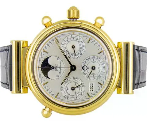 IWC Da Vinci IW3751 39mm Yellow gold Silver 3