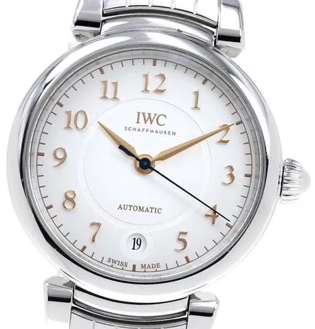 IWC Da Vinci IW458307 36mm Stainless steel Silver