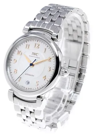 IWC Da Vinci IW458307 36mm Stainless steel Silver 2