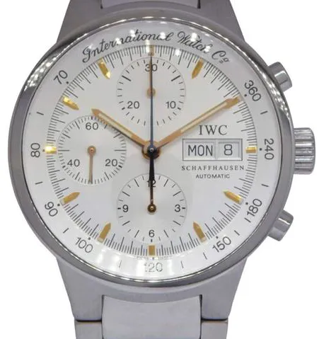 IWC GST 3707 40mm Stainless steel Silver