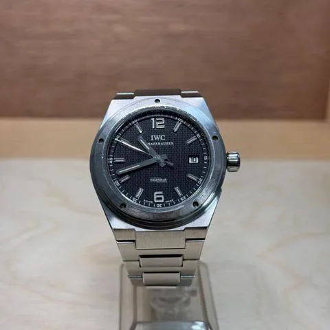 IWC Ingenieur AMG IW322701 42mm Stainless steel Black