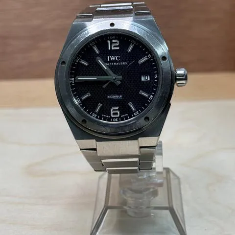 IWC Ingenieur AMG IW322701 42mm Stainless steel Black 5