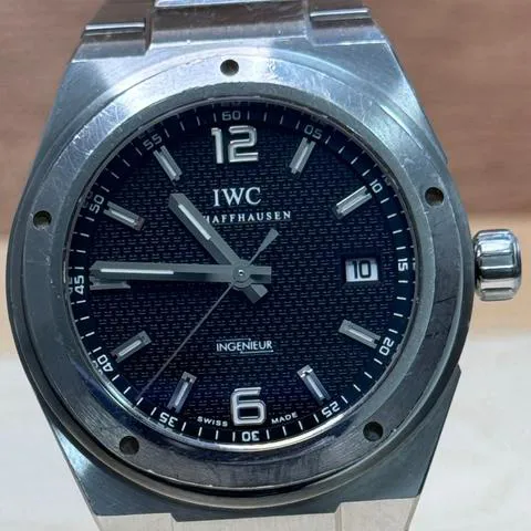 IWC Ingenieur AMG IW322701 42mm Stainless steel Black 6