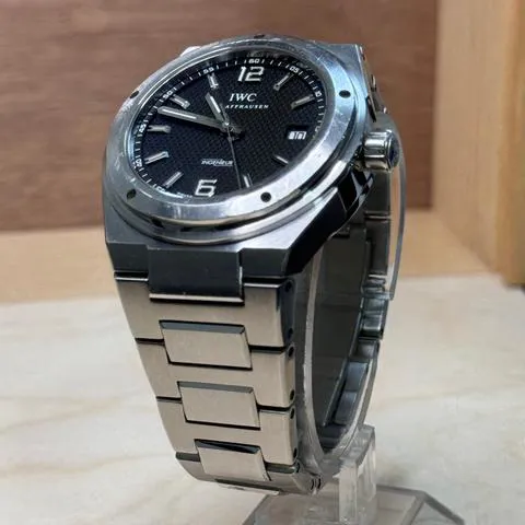 IWC Ingenieur AMG IW322701 42mm Stainless steel Black 12