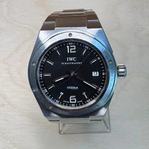 IWC Ingenieur AMG IW322701 42mm Stainless steel Black 16