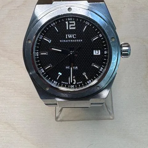 IWC Ingenieur AMG IW322701 42mm Stainless steel Black 17