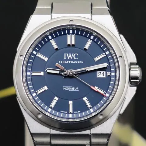 IWC Ingenieur Automatic IW323909 40mm Stainless steel Blue