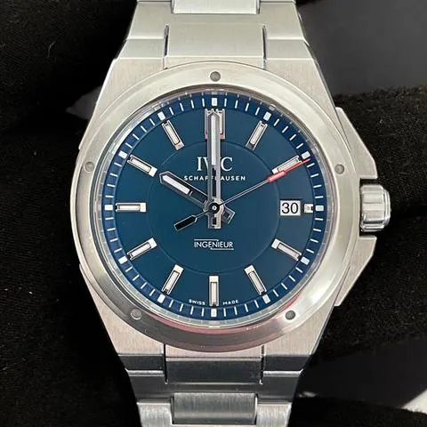 IWC Ingenieur Automatic IW323909 40mm Stainless steel Blue 6