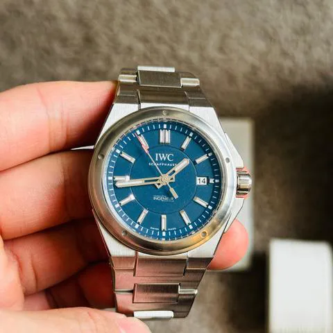 IWC Ingenieur Automatic IW323909 40mm Stainless steel Blue