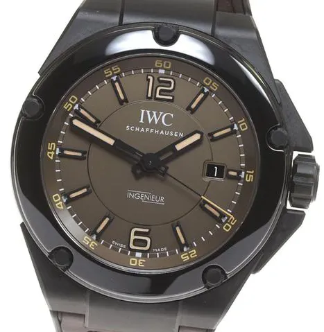 IWC Ingenieur IW322504 46mm Ceramic Brown