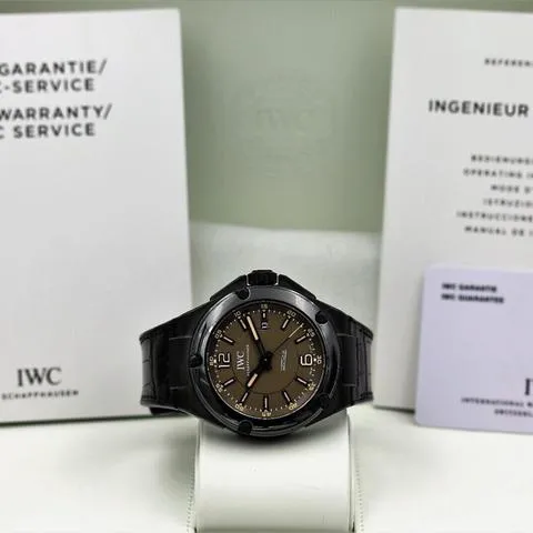 IWC Ingenieur IW322504 46mm Ceramic Brown 1