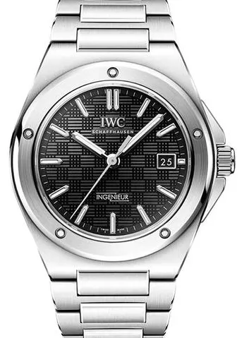 IWC Ingenieur IW328901 40mm Stainless steel Black