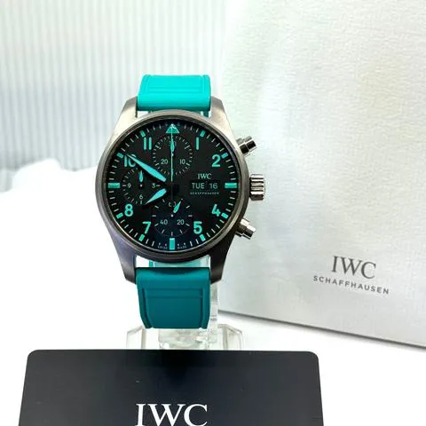 IWC Pilot Chronograph IW388108 41mm Titanium Black 7