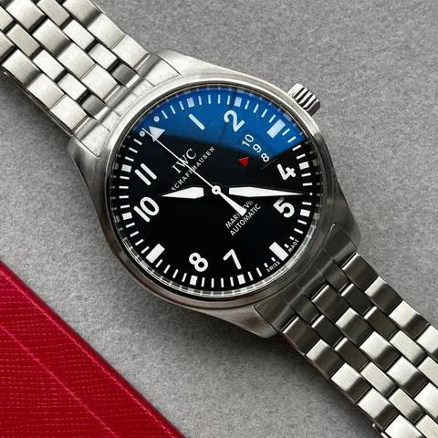 IWC Pilot IW326504 41mm Stainless steel Black