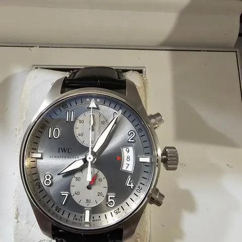 IWC Pilot IW387809 43mm Stainless steel Silver 4