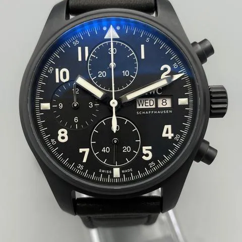 IWC Pilot IW387905 41mm Ceramic Black