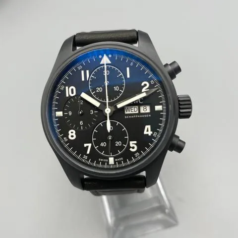 IWC Pilot IW387905 41mm Ceramic Black 7