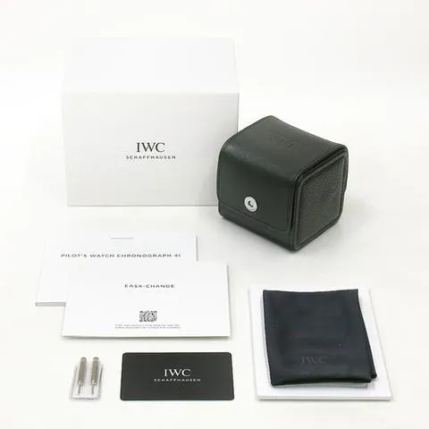 IWC Pilot IW388104 41mm Stainless steel Green 7