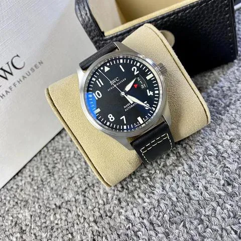 IWC Pilot Mark IW326501 41mm Stainless steel Black