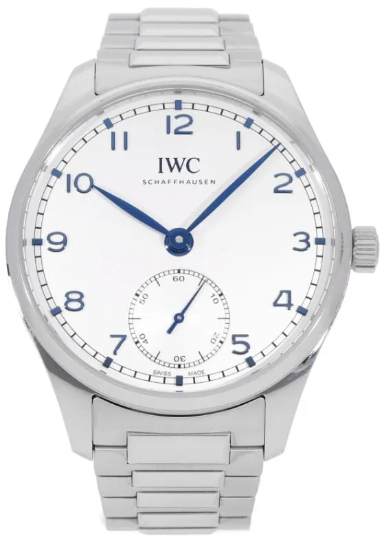 IWC Portugieser Automatic IW358312V83274 40mm Stainless steel White