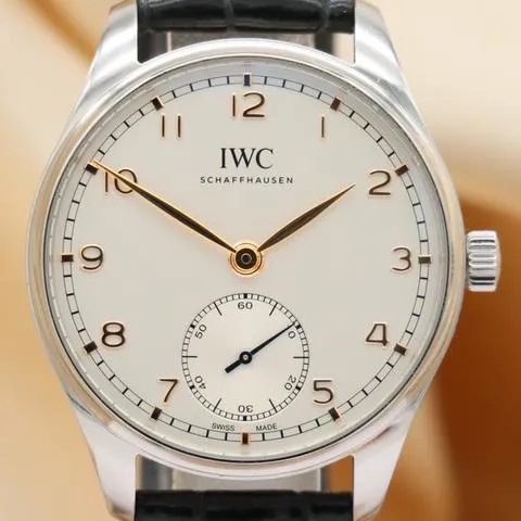 IWC Portugieser IW358303 40.5mm Stainless steel Silver