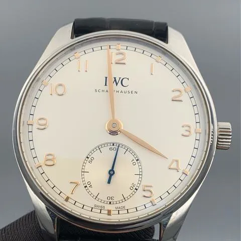 IWC Portugieser IW358303 40.5mm Stainless steel Silver 1