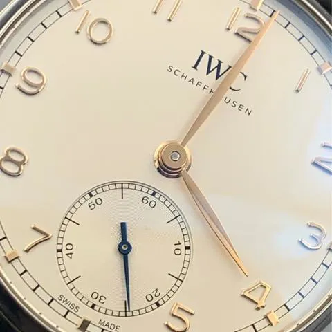 IWC Portugieser IW358303 40.5mm Stainless steel Silver 4