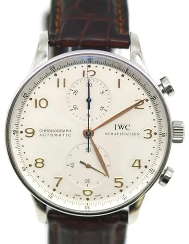 IWC Portugieser IW371404 41mm Stainless steel Silver