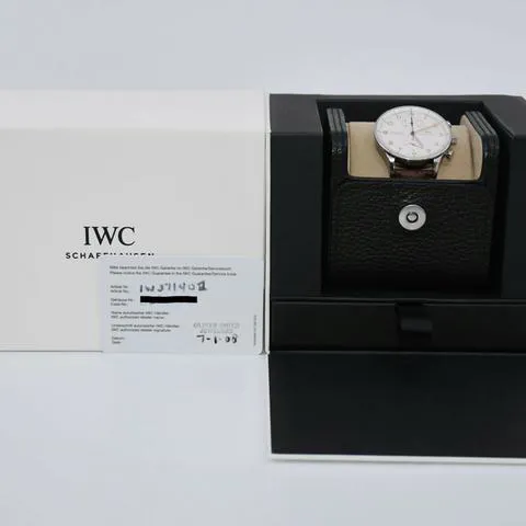 IWC Portugieser IW371404 41mm Stainless steel Silver 3