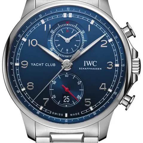 IWC Portugieser IW390701 44.5mm Stainless steel Blue