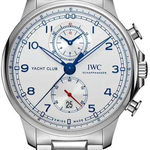 IWC Portugieser IW390702 44.5mm Stainless steel Silver