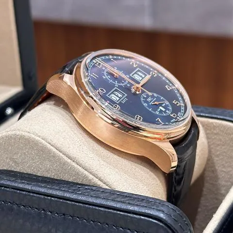 IWC Portugieser IW397204 45mm Rose gold Blue 1