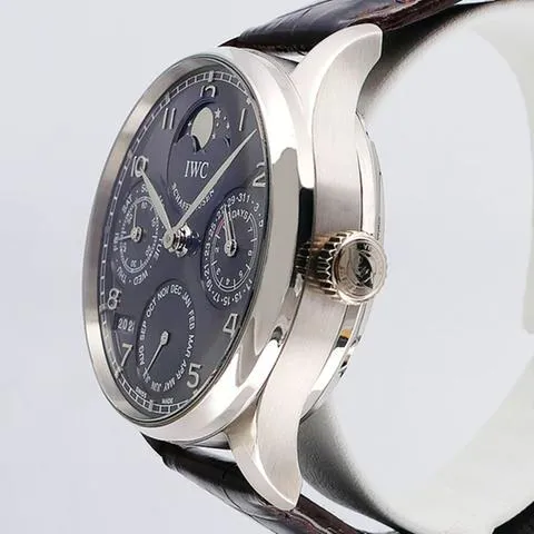 IWC Portugieser IW502218 42.5mm White gold Gray 9