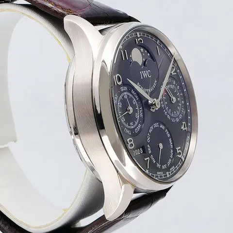 IWC Portugieser IW502218 42.5mm White gold Gray 4